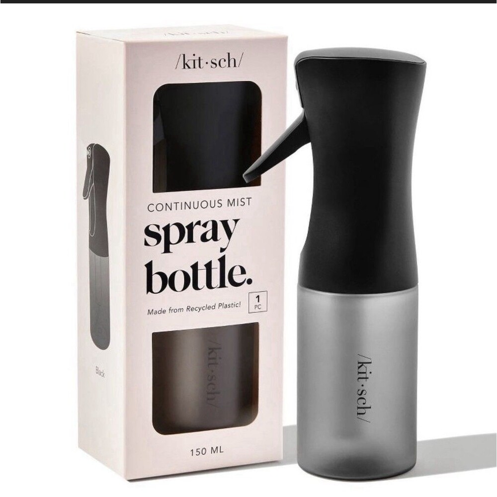 Kitsch Continuous 150mL Spray Bottle - Fine Mist Water Mister